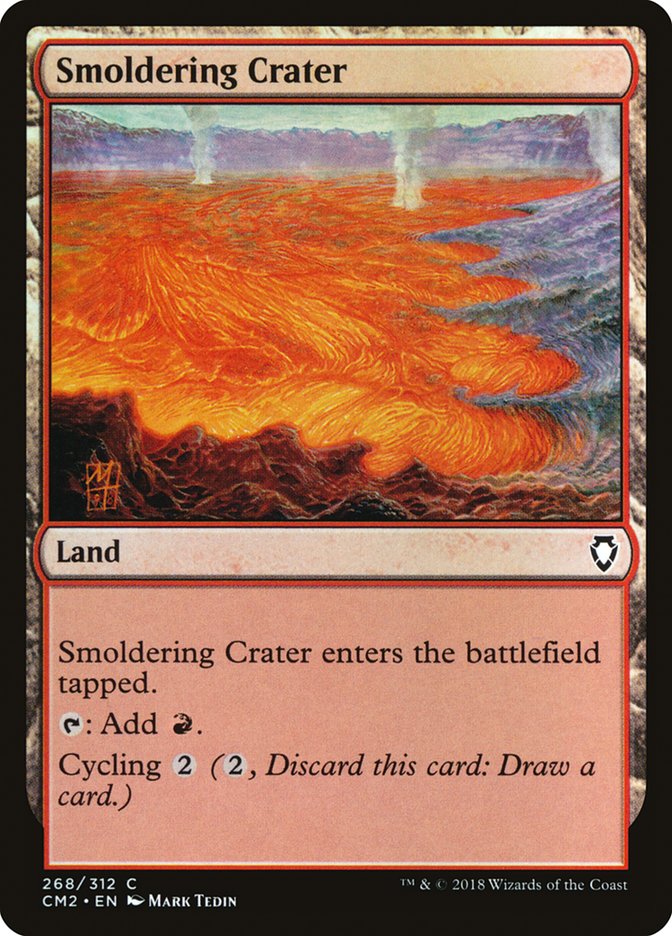 Smoldering Crater [Commander Anthology Volume II] - Devastation Store | Devastation Store