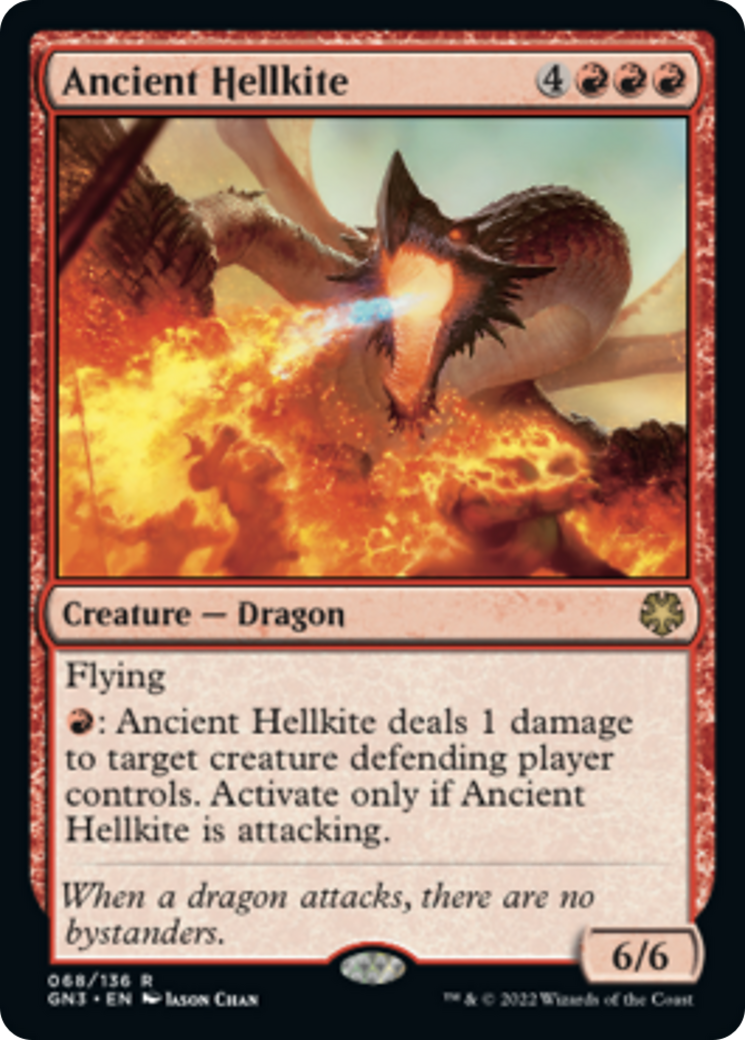 Ancient Hellkite [Game Night: Free-for-All] | Devastation Store
