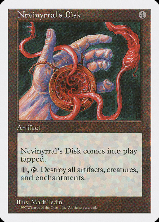 Nevinyrral's Disk [Fifth Edition] | Devastation Store