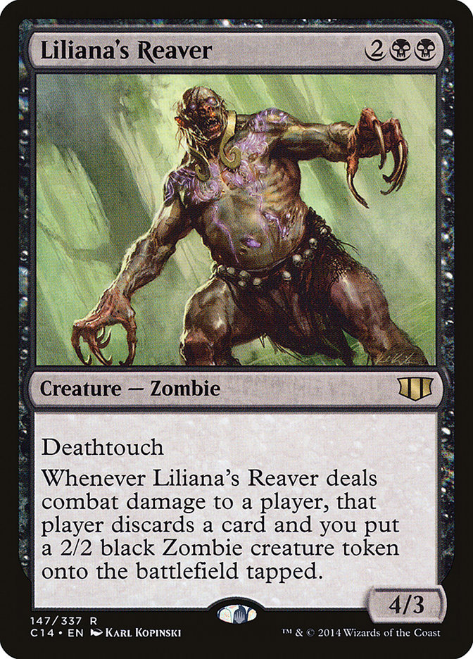 Liliana's Reaver [Commander 2014] | Devastation Store