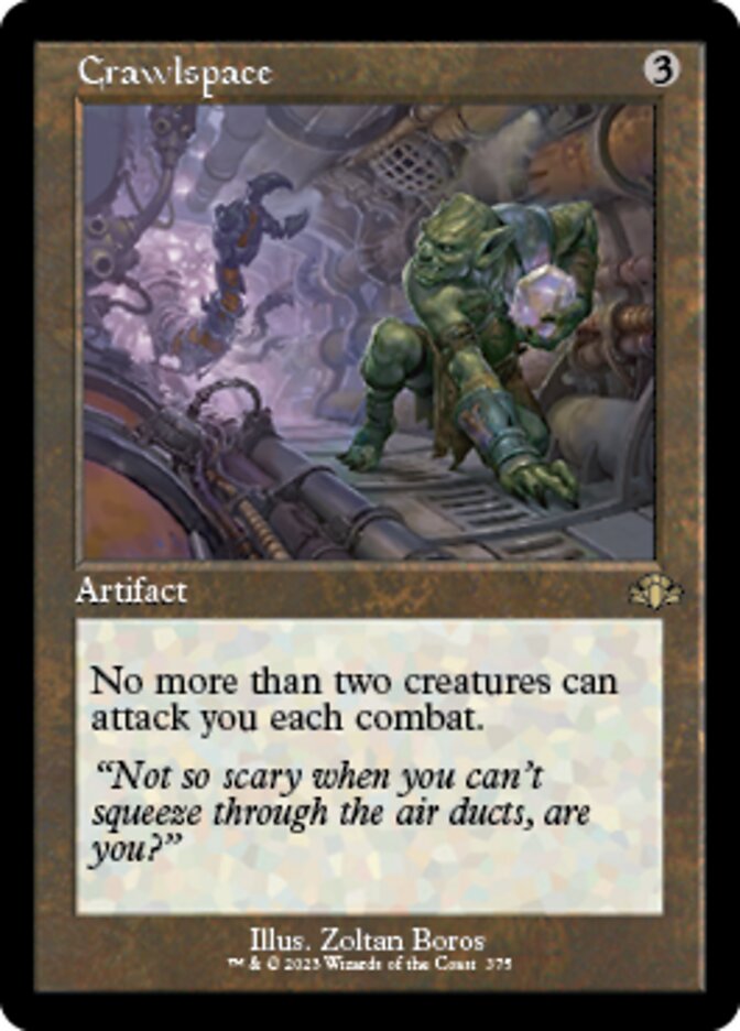 Crawlspace (Retro) [Dominaria Remastered] | Devastation Store