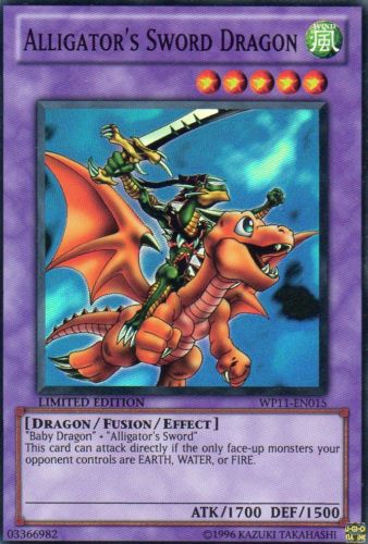 Alligator's Sword Dragon [WP11-EN015] Super Rare | Devastation Store