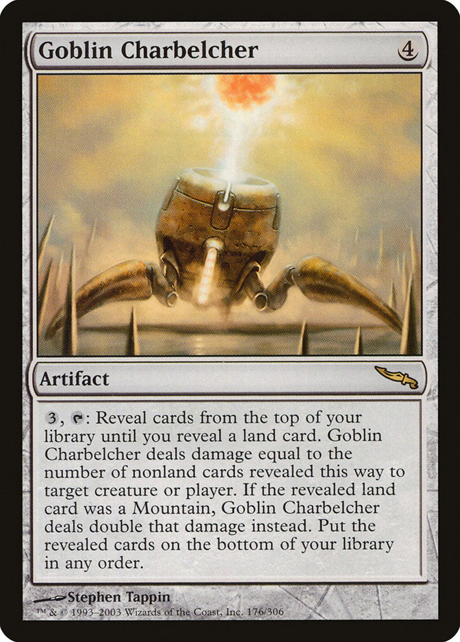 Goblin Charbelcher [Mirrodin] | Devastation Store