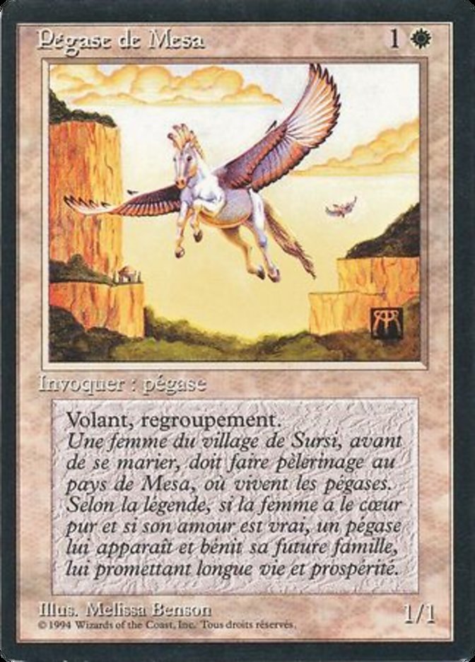Mesa Pegasus [Foreign Black Border] | Devastation Store