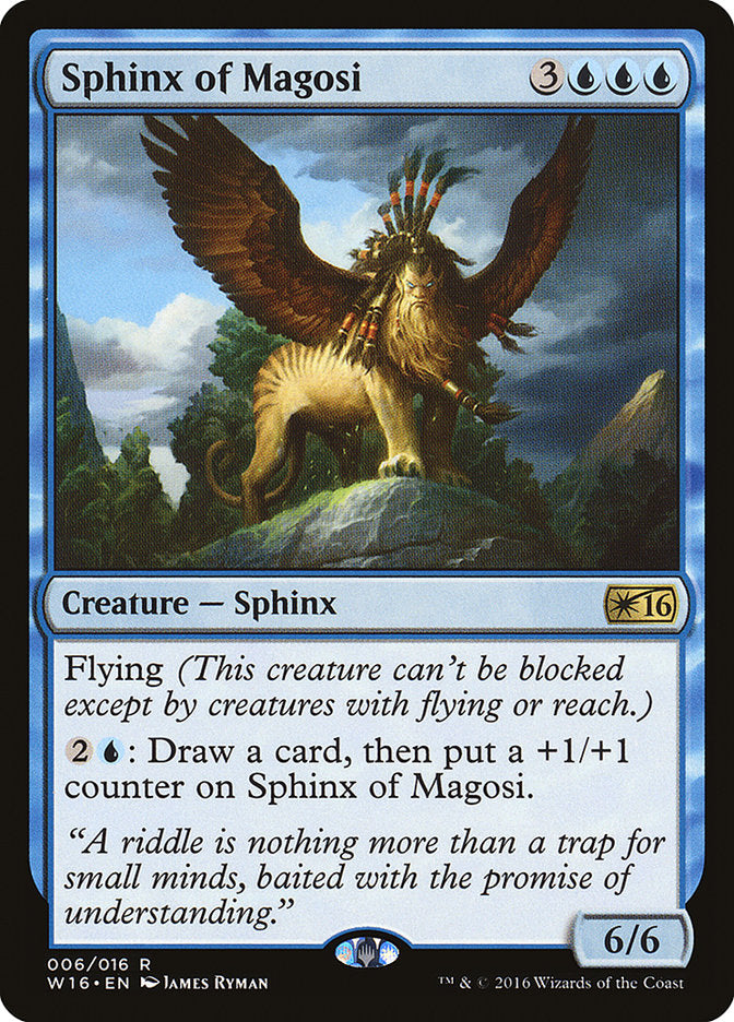 Sphinx of Magosi [Welcome Deck 2016] | Devastation Store