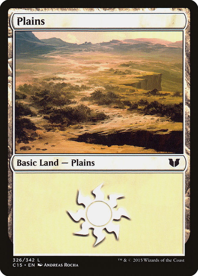 Plains (326) [Commander 2015] | Devastation Store
