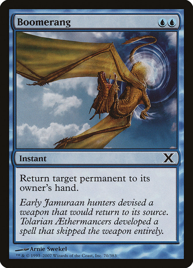 Boomerang [Tenth Edition] | Devastation Store