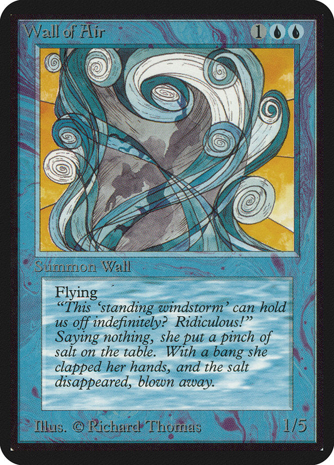 Wall of Air [Limited Edition Alpha] | Devastation Store