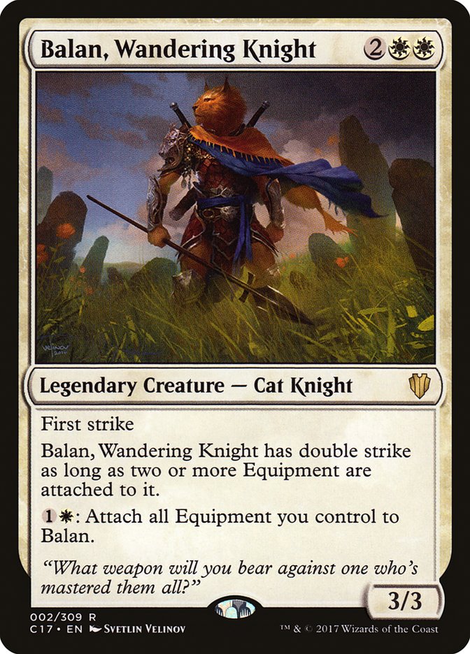 Balan, Wandering Knight [Commander 2017] - Devastation Store | Devastation Store