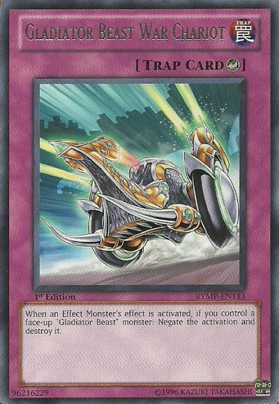 Gladiator Beast War Chariot [RYMP-EN113] Rare | Devastation Store