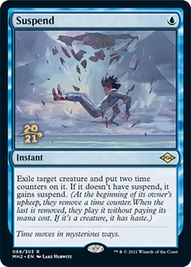 Suspend [Modern Horizons 2 Prerelease Promos] | Devastation Store