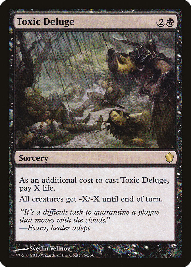 Toxic Deluge [Commander 2013] - Devastation Store | Devastation Store