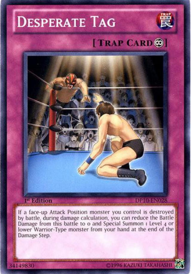 Desperate Tag [DP10-EN028] Common | Devastation Store