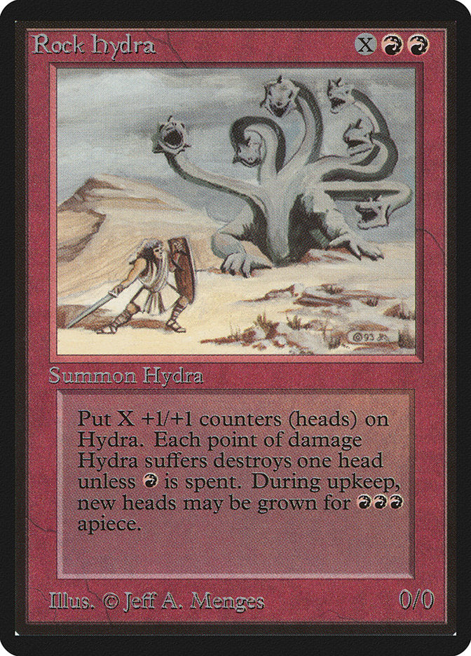 Rock Hydra [Limited Edition Beta] | Devastation Store