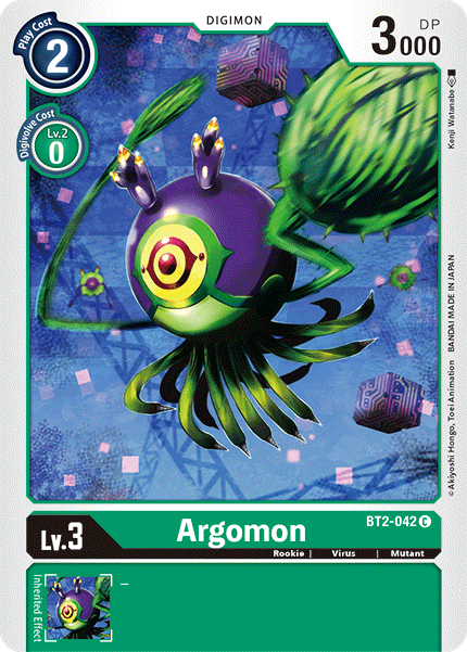 Argomon [BT2-042] [Release Special Booster Ver.1.5] | Devastation Store