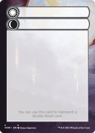 Helper Card (4/9) [Innistrad: Crimson Vow Tokens] | Devastation Store
