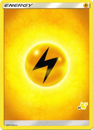 Lightning Energy (Pikachu Stamp #22) [Battle Academy 2020] | Devastation Store