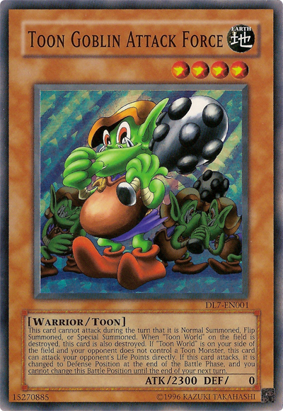 Toon Goblin Attack Force [DL7-EN001] Super Rare | Devastation Store