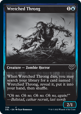 Wretched Throng [Innistrad: Double Feature] | Devastation Store