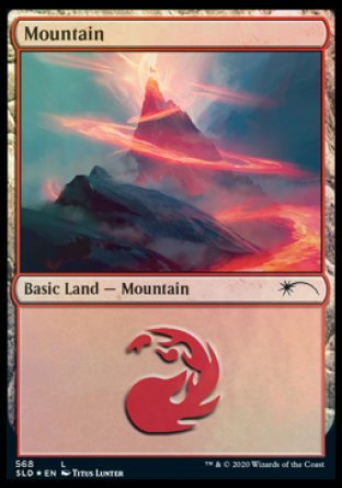 Mountain (Spellcasting) (568) [Secret Lair Drop Promos] | Devastation Store