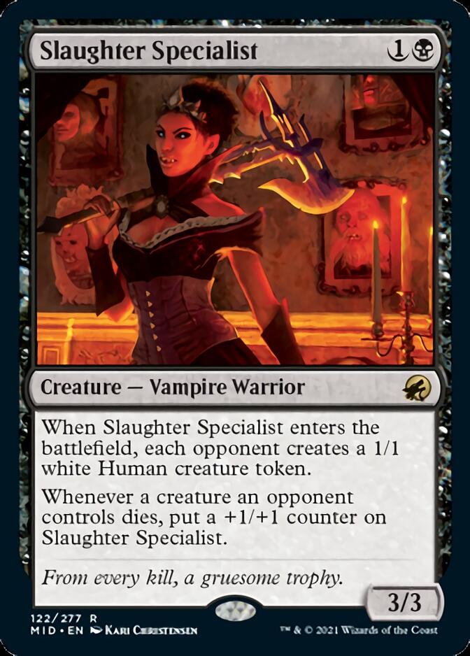 Slaughter Specialist [Innistrad: Midnight Hunt] | Devastation Store