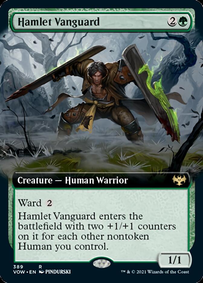 Hamlet Vanguard (Extended) [Innistrad: Crimson Vow] | Devastation Store