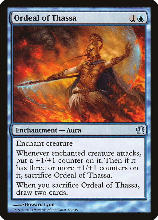 Ordeal of Thassa [Theros] | Devastation Store