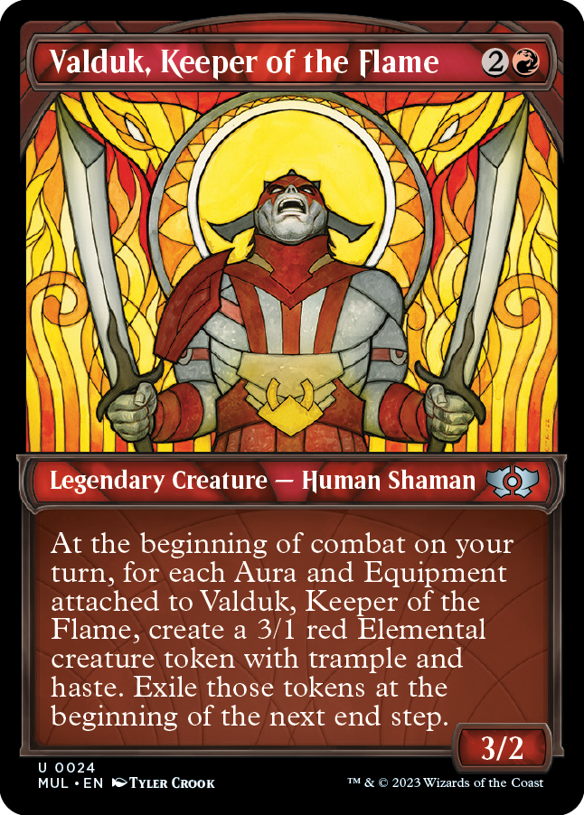Valduk, Keeper of the Flame [Multiverse Legends] | Devastation Store