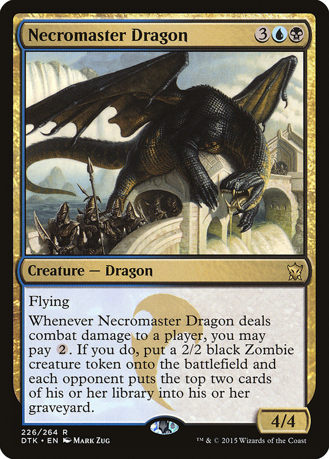 Necromaster Dragon [Dragons of Tarkir] - Devastation Store | Devastation Store