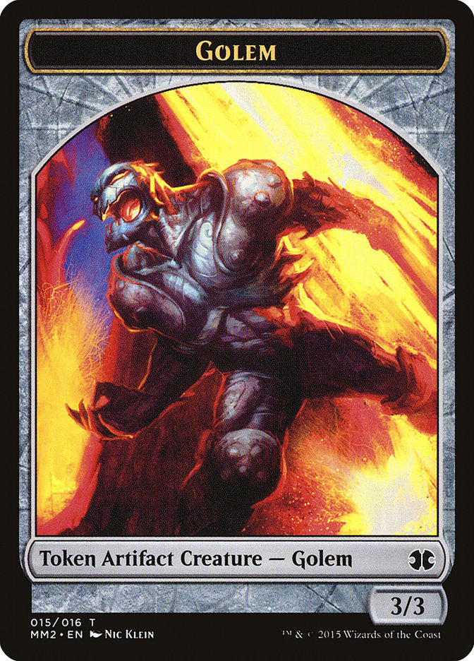 Golem [Modern Masters 2015 Tokens] | Devastation Store