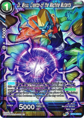 Dr. Myuu, Creator of the Machine Mutants [BT11-048] | Devastation Store