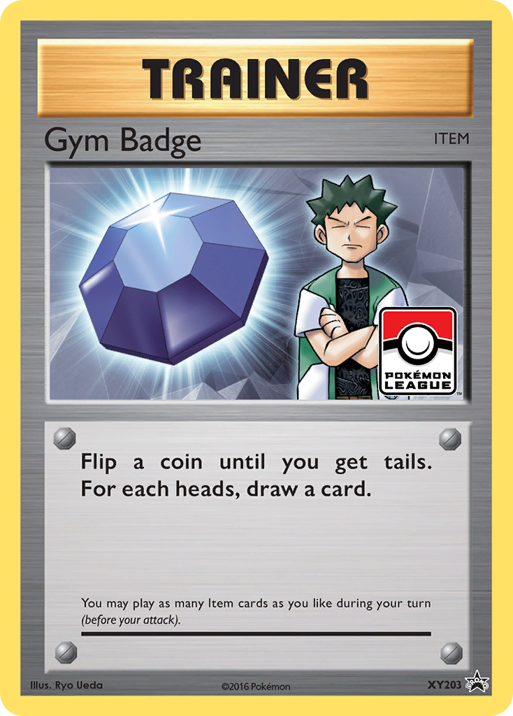 Gym Badge (XY203) [XY: Black Star Promos] | Devastation Store