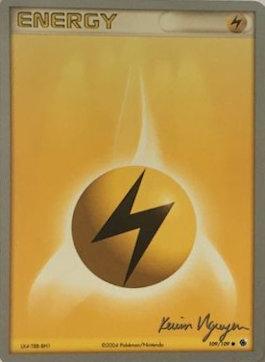 Lightning Energy (109/109) (Team Rushdown - Kevin Nguyen) [World Championships 2004] | Devastation Store