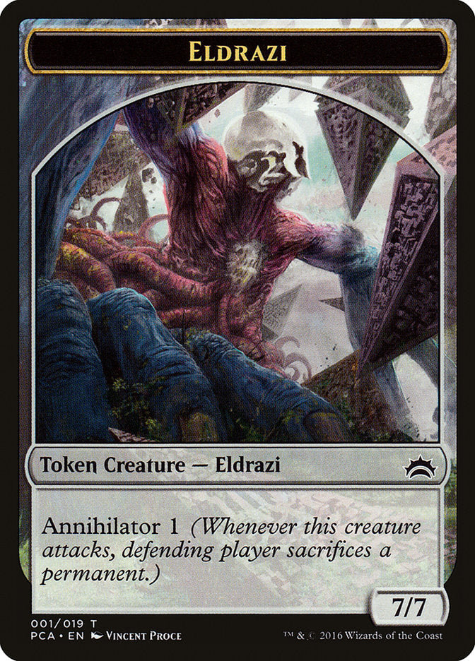 Eldrazi [Planechase Anthology Tokens] | Devastation Store