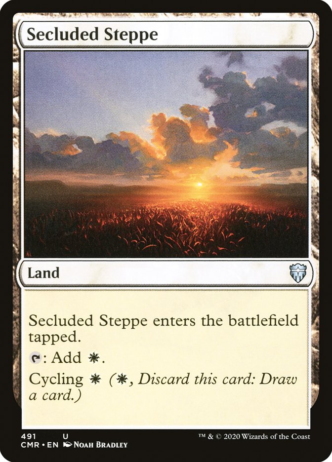 Secluded Steppe [Commander Legends] | Devastation Store