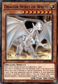 Dragon Spirit of White [LDS2-EN009] Common | Devastation Store