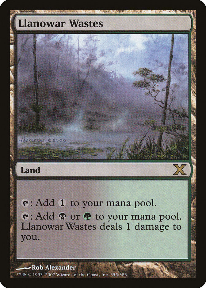 Llanowar Wastes [Tenth Edition] | Devastation Store