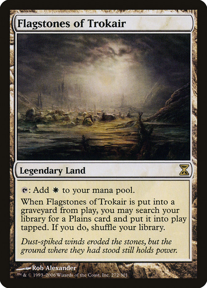 Flagstones of Trokair [Time Spiral] | Devastation Store