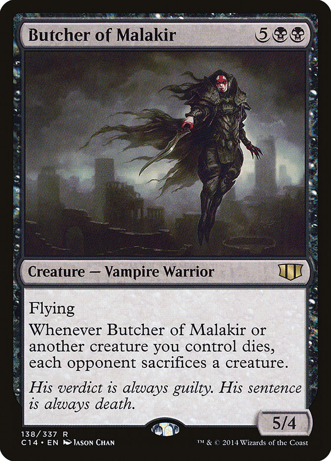 Butcher of Malakir [Commander 2014] - Devastation Store | Devastation Store