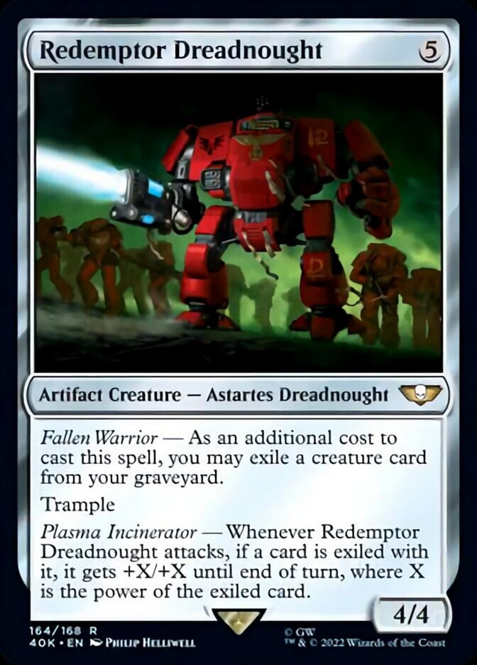 Redemptor Dreadnought [Universes Beyond: Warhammer 40,000] | Devastation Store