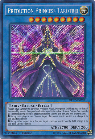 Prediction Princess Tarotrei [DRL2-EN035] Secret Rare | Devastation Store