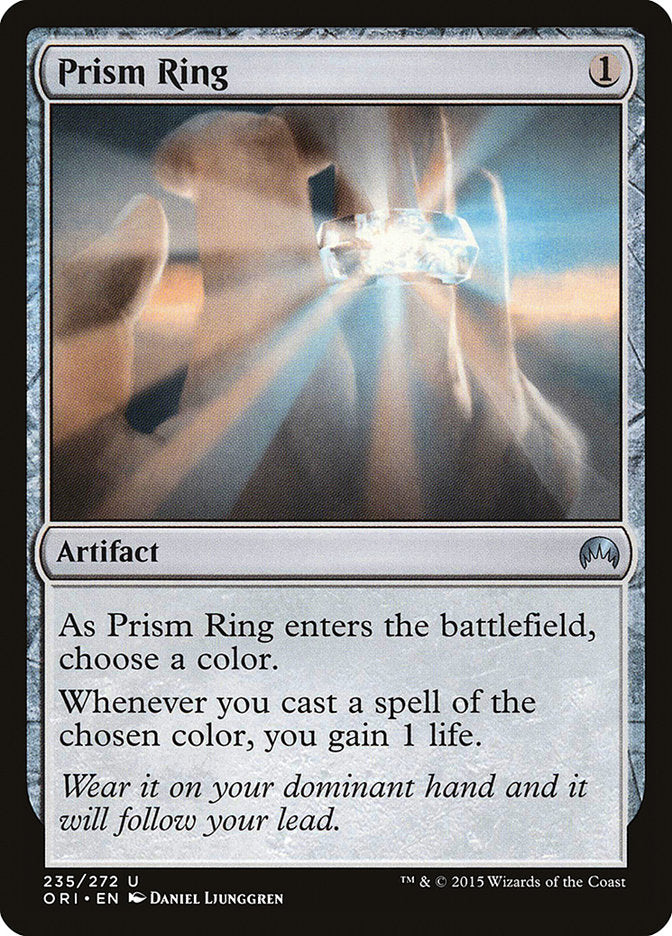 Prism Ring [Magic Origins] - Devastation Store | Devastation Store