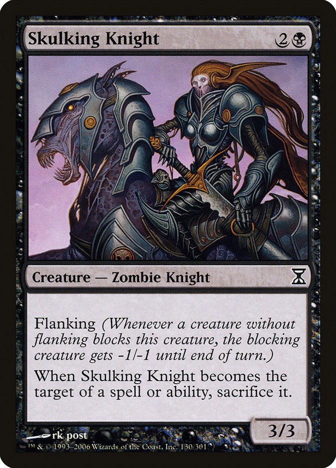 Skulking Knight [Time Spiral] | Devastation Store