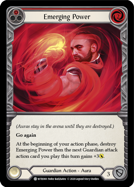 Emerging Power (Red) [WTR069] Unlimited Edition Normal - Devastation Store | Devastation Store