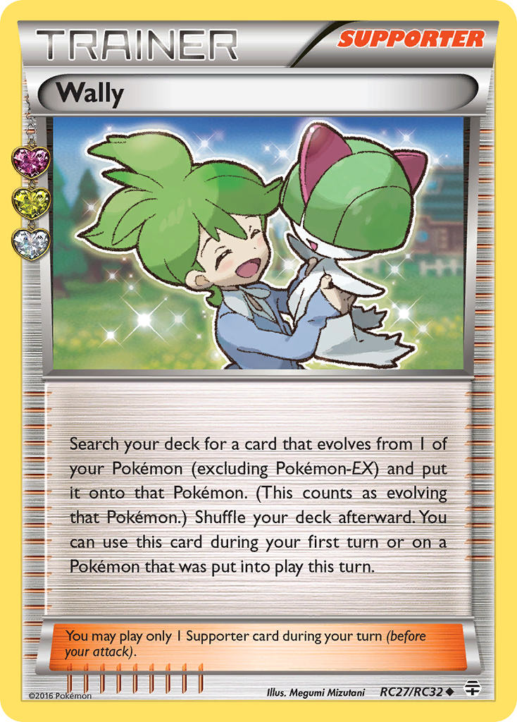 Wally (RC27/RC32) [XY: Generations] | Devastation Store