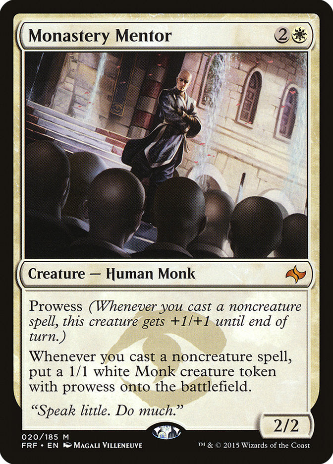 Monastery Mentor [Fate Reforged] | Devastation Store