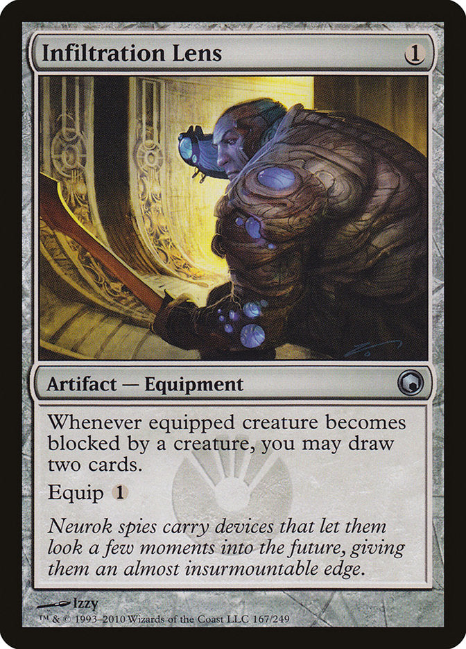 Infiltration Lens [Scars of Mirrodin] - Devastation Store | Devastation Store