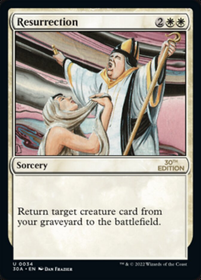 Resurrection [30th Anniversary Edition] | Devastation Store