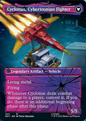 Cyclonus, the Saboteur // Cyclonus, Cybertronian Fighter (Shattered Glass) [Transformers] | Devastation Store