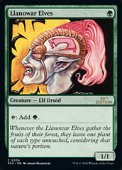 Llanowar Elves [30th Anniversary Edition] | Devastation Store
